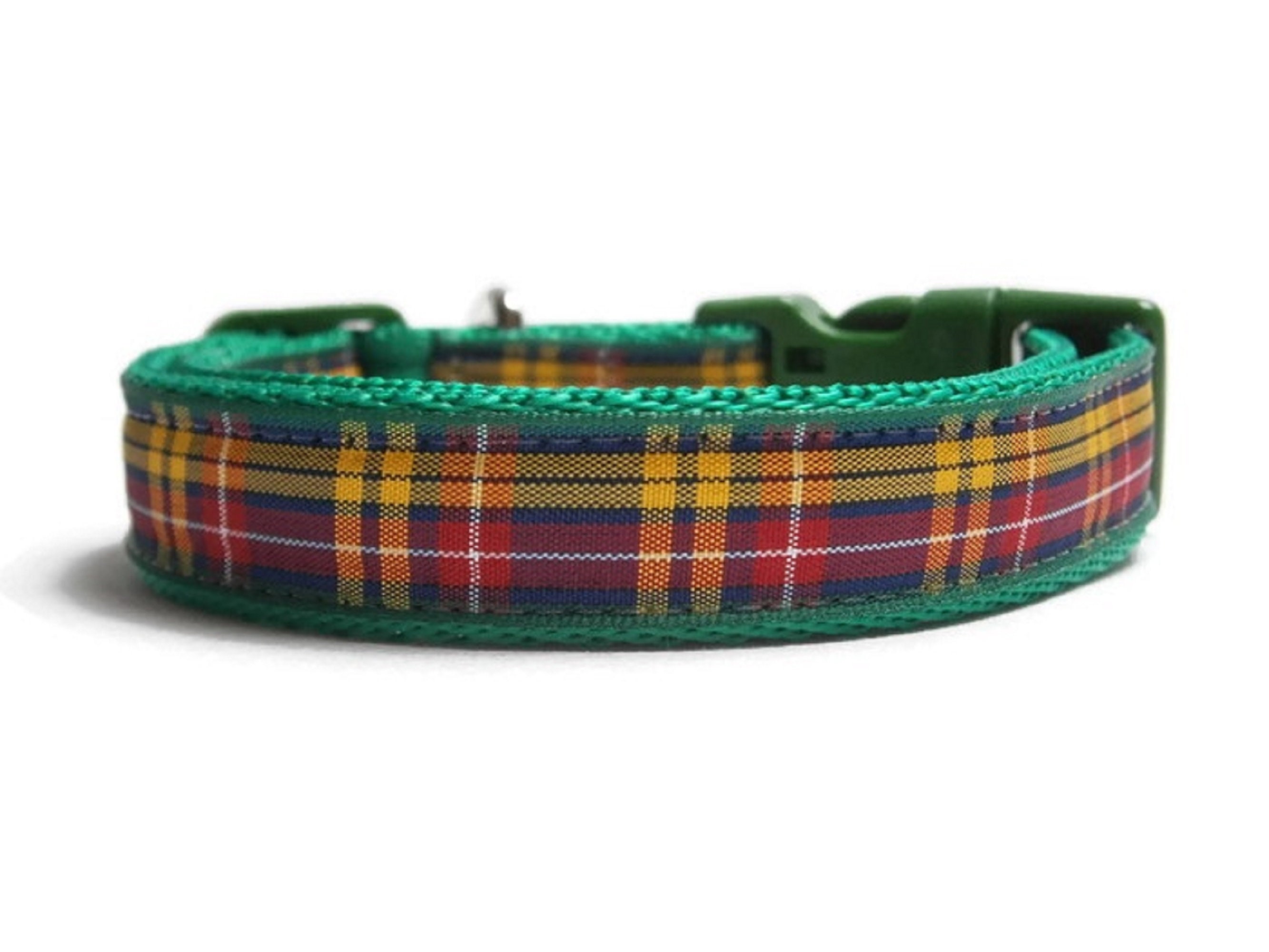 tartan dog collars for westies