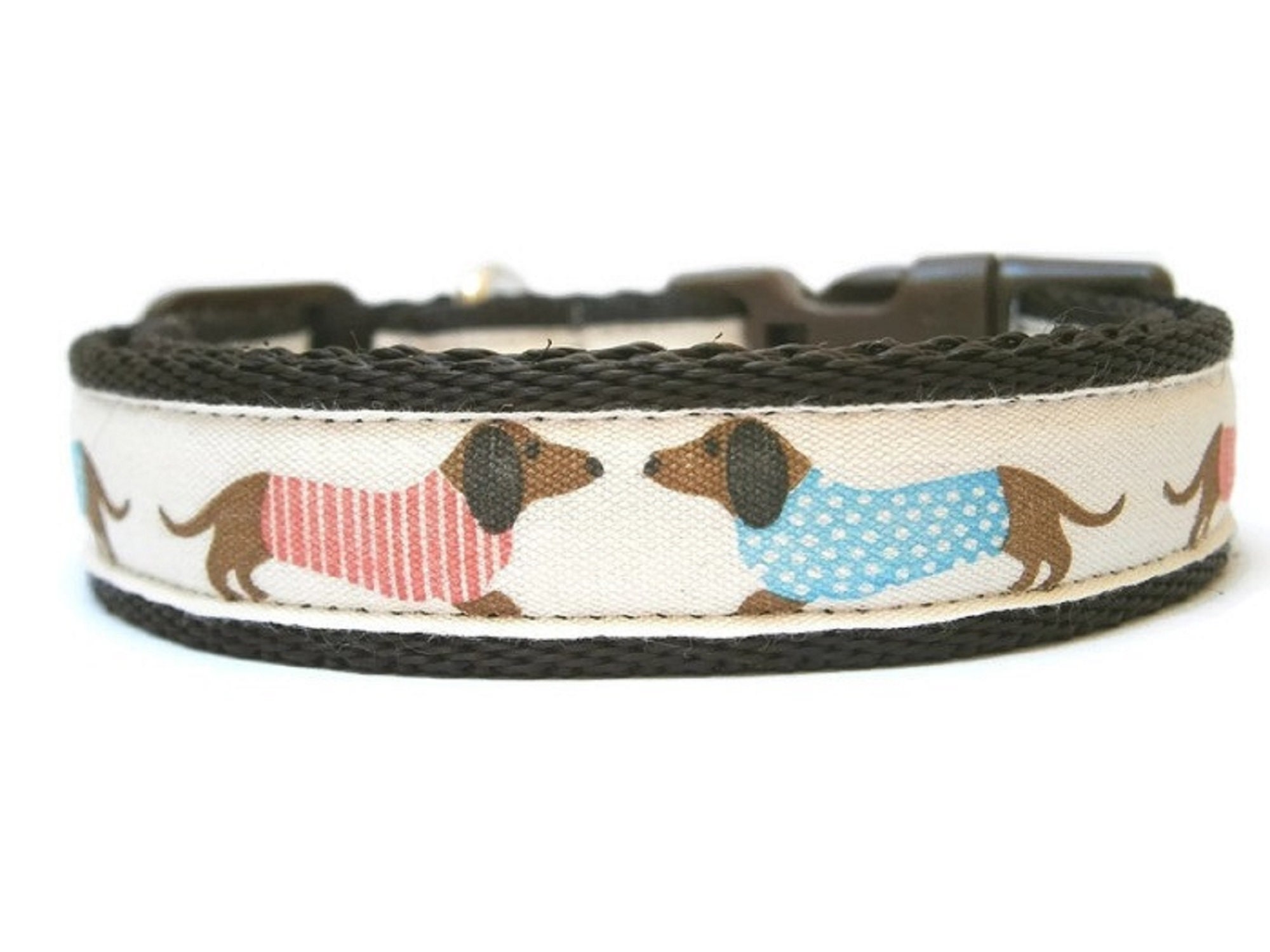 Dachshund Dog Collar Wiener Dog Collar Puppy Collar Etsy