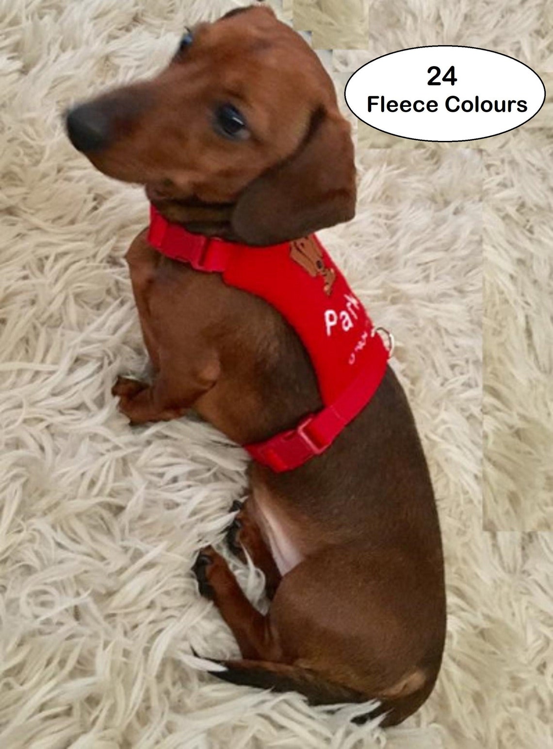 Wiener Dog Harness Teckel Vest Harness Dachshund No Rub Etsy