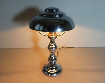 antique french art deco lighting frosted glass vintage french art deco chromed brass 1930s muschroom style table lamp art deco lamp etsy antique french art deco lighting frosted glass vintage french art deco chromed brass 1930s muschroom style table lamp art deco lamp etsy