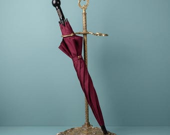 French Antique  Umbrella Stand -  Solid Bronze 1920s’