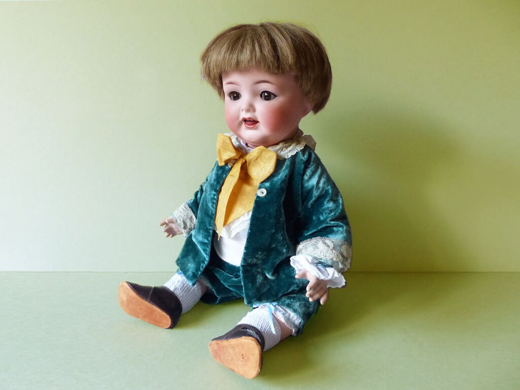 Ancienne Poupée Heubach Koppelsdorf – 43 Cm, Composite, Années 1950 – Occasion