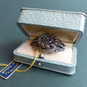 Vintage French NOS Brooch in its Original Box 1960s