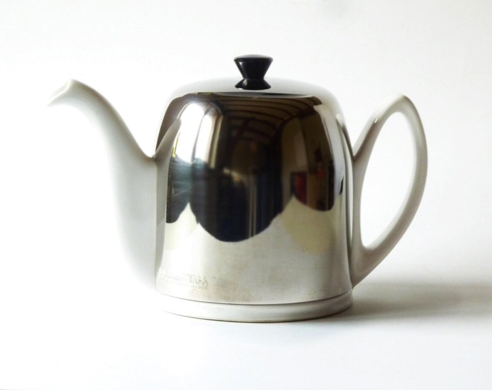 Salam White 6 Cups Insulated Tea Pot by Guy Degrenne Etsy