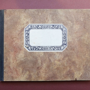 French Antique Poisonous Substances Sale Register- Account Journal - Receipt Book 1940s&#39;