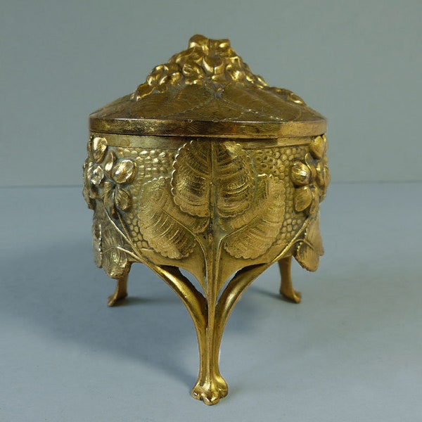 Antique Spelter of Woman Etsy