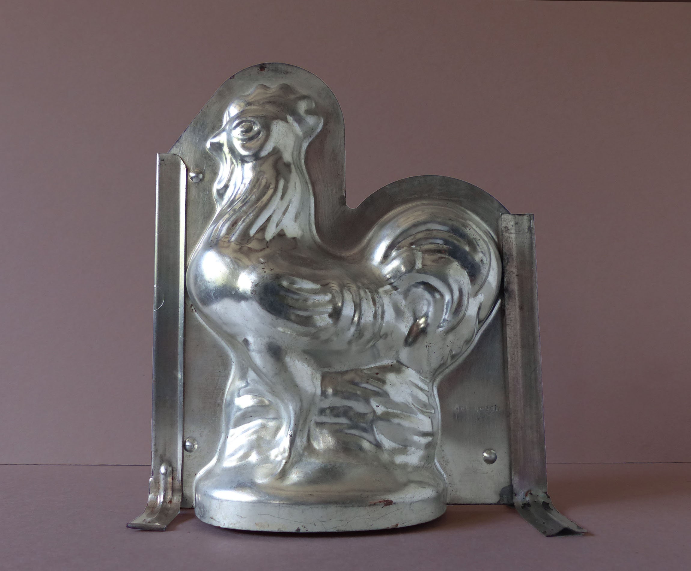 Statua Gallo In Metallo Per Giardino – Decorazione Esterna Shorayn SY16365A