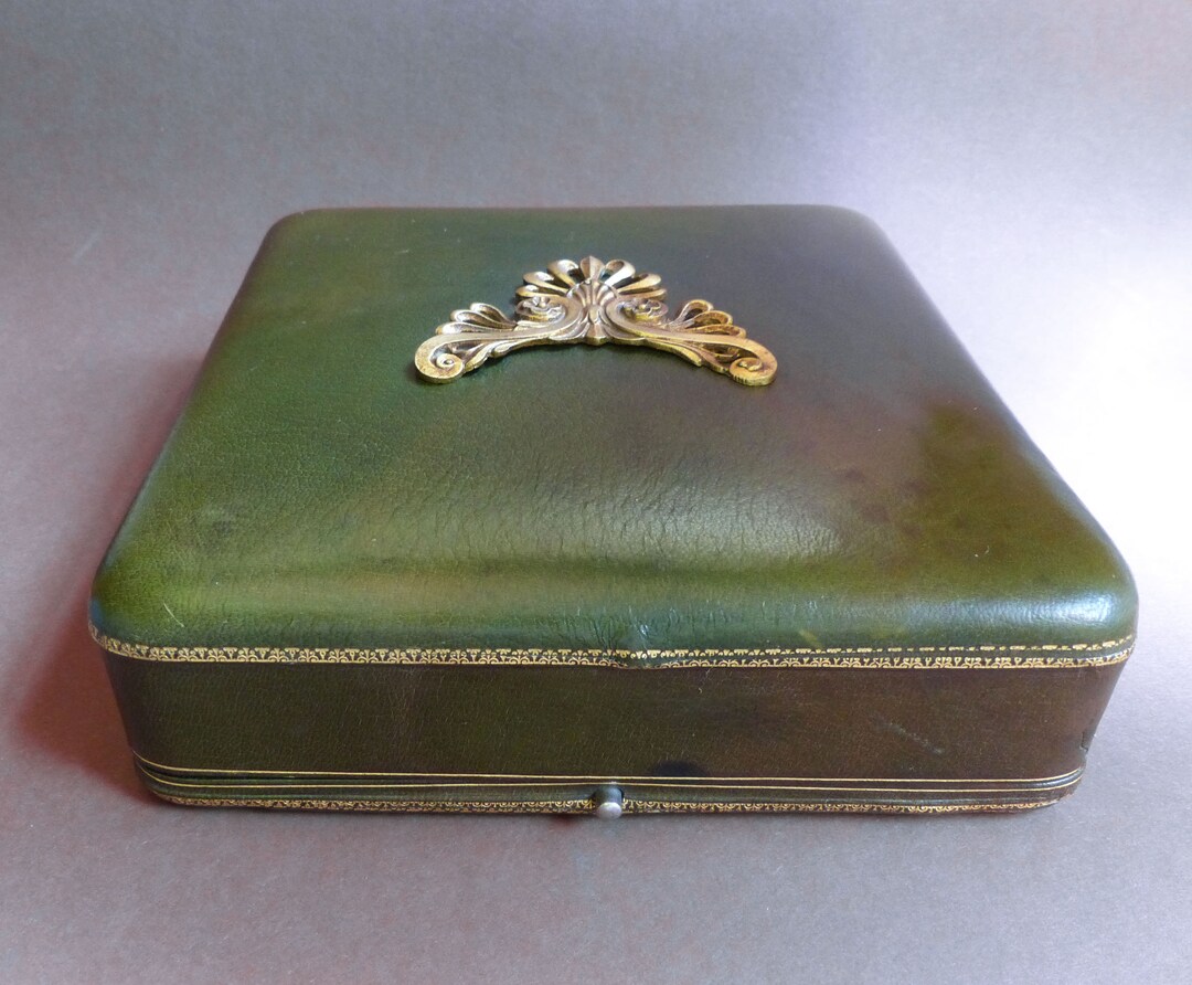 Antique French Necklace Presentation Box Paris Jewelry Box Etsy