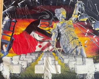 Vintage ‘91 Metallica Wild Oats Master Of Puppets