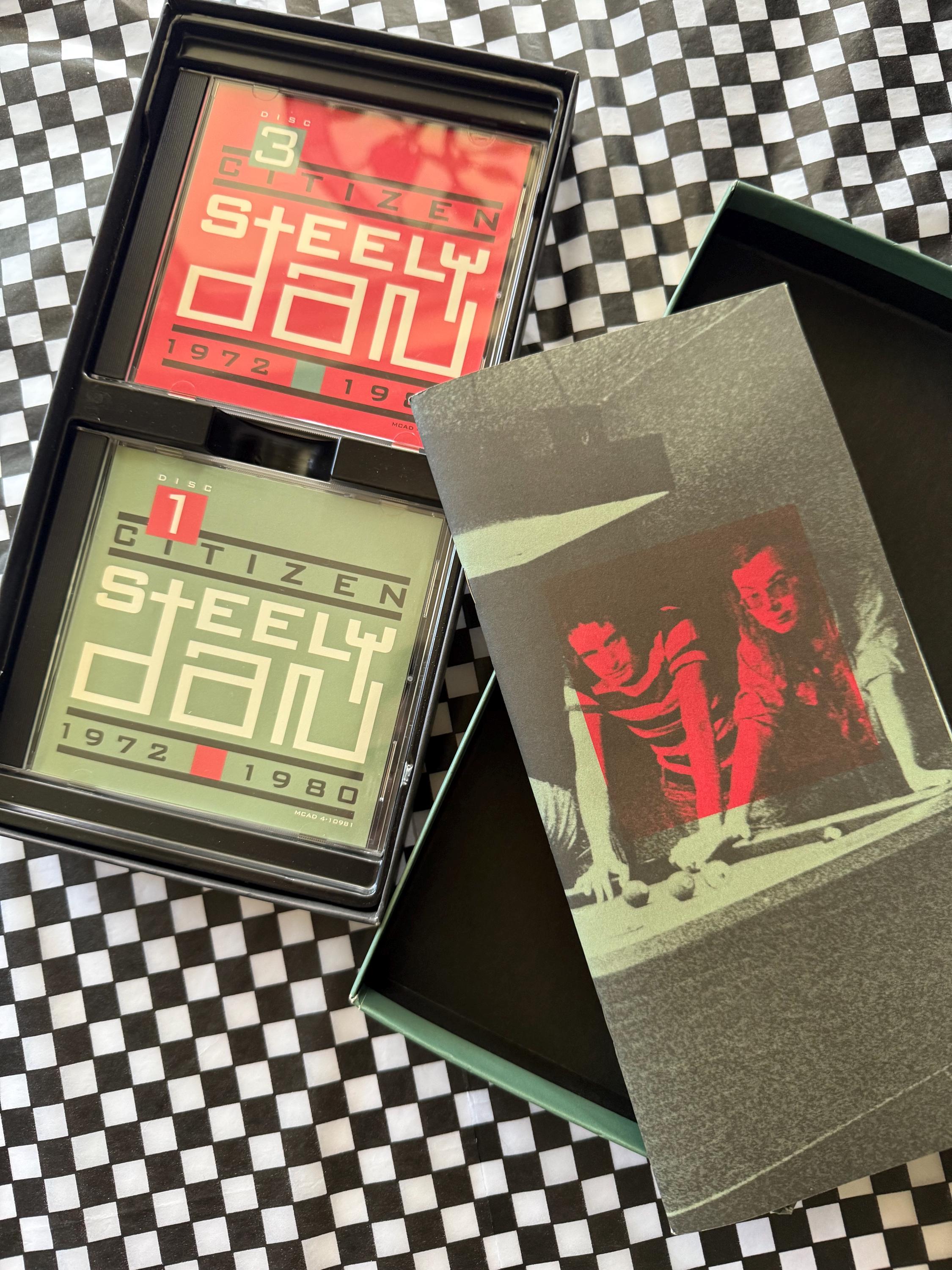 Citizen Steely Dan 1972-1980 4 Compact Disc Box Set W