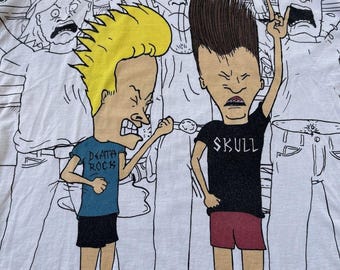 Vintage Beavis & Butt-head MTV Tommy Pull My Finger Stanley