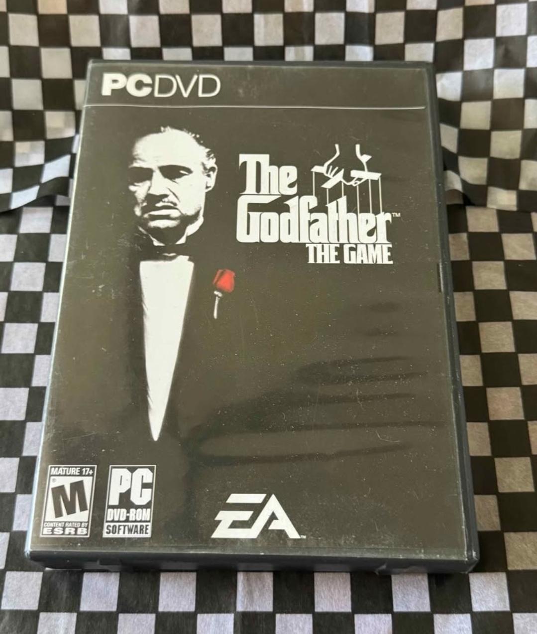 The Godfather Game Pc - Etsy