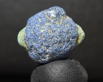 Azurite Crystal Azurite Floater, Azurite Gem, Blue Azurite Crystal, Unique Gemstone, Gemmy Azurite, Mineral
