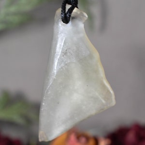 Lybian Desert Glass Pendant , Tektite  necklace Desert Glass  Bead Necklace Bead pendant with adjustable cord