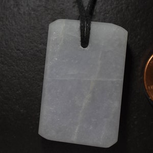 Burmese Jade Pendant Jadeite Burma Myanmar 100% Natural Pendant ,Jade pendant mat finish, Jade Bead pendant