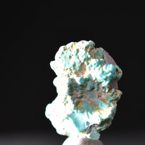 Turquoise rough Nugget, Natural Lone Mountain Mine Nevada, blue turquoise Nugget