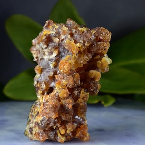 Zincite Crystal ,Zincite Crystal Specimen,Zincite Crystal Necklace ,Zincite Crystal Healing Stone, Metaphysical Healing Zincite stone