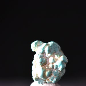 Turquoise rough Nugget, Natural Lone Mountain Mine Nevada, blue turquoise Nugget