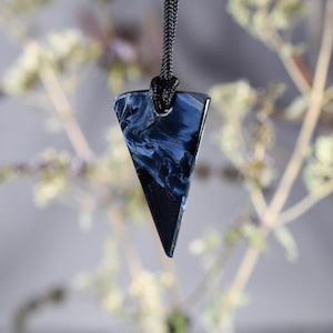 Pietersite Pendant, Crystal Necklace Pendant Pietersite Pendant Crystal pendant Bead