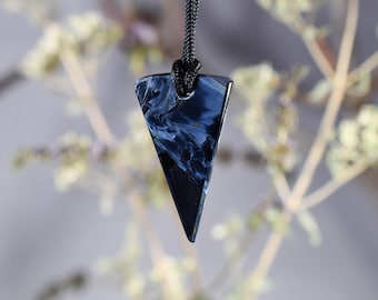 Pietersite Pendant, Crystal Necklace Pendant Pietersite Pendant Crystal pendant Bead