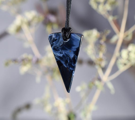 Pietersite Pendant, Crystal Necklace Pendant Pietersite Pendant Crystal pendant Bead