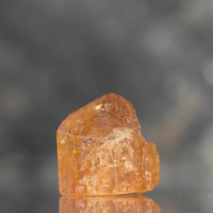 Topas Natural Golden Orange IMPERIAL Topaz Terminated Crystal - Ouro Preto, Minas Gerais, Brasilien