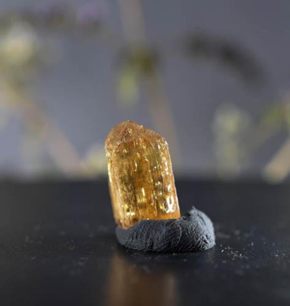 Topaz Natural Golden Orange IMPERIAL Topaz Crystal Ouro Preto, Minas  Gerais, Brazil