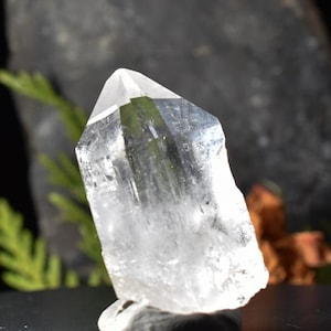 Lemurian Quartz  Brazil Lemurian Crystal   Clear Lemurian Point