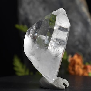 Lemurian Seed   Lemurian Quartz  Brazil Lemurian Crystal   Clear Lemurian Point3