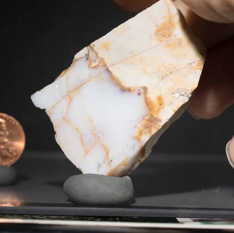 Precious opal rough Spencer Idaho USA | Etsy