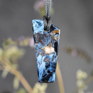 Pietersite Pendant, Crystal Necklace Pendant Pietersite Pendant Crystal pendant Bead