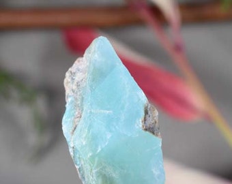 Peruvian Blue Opal rough  Beautiful Sky Blue Rough Opal ,Andean Blue Opal Meditation Stone,Healing Stone