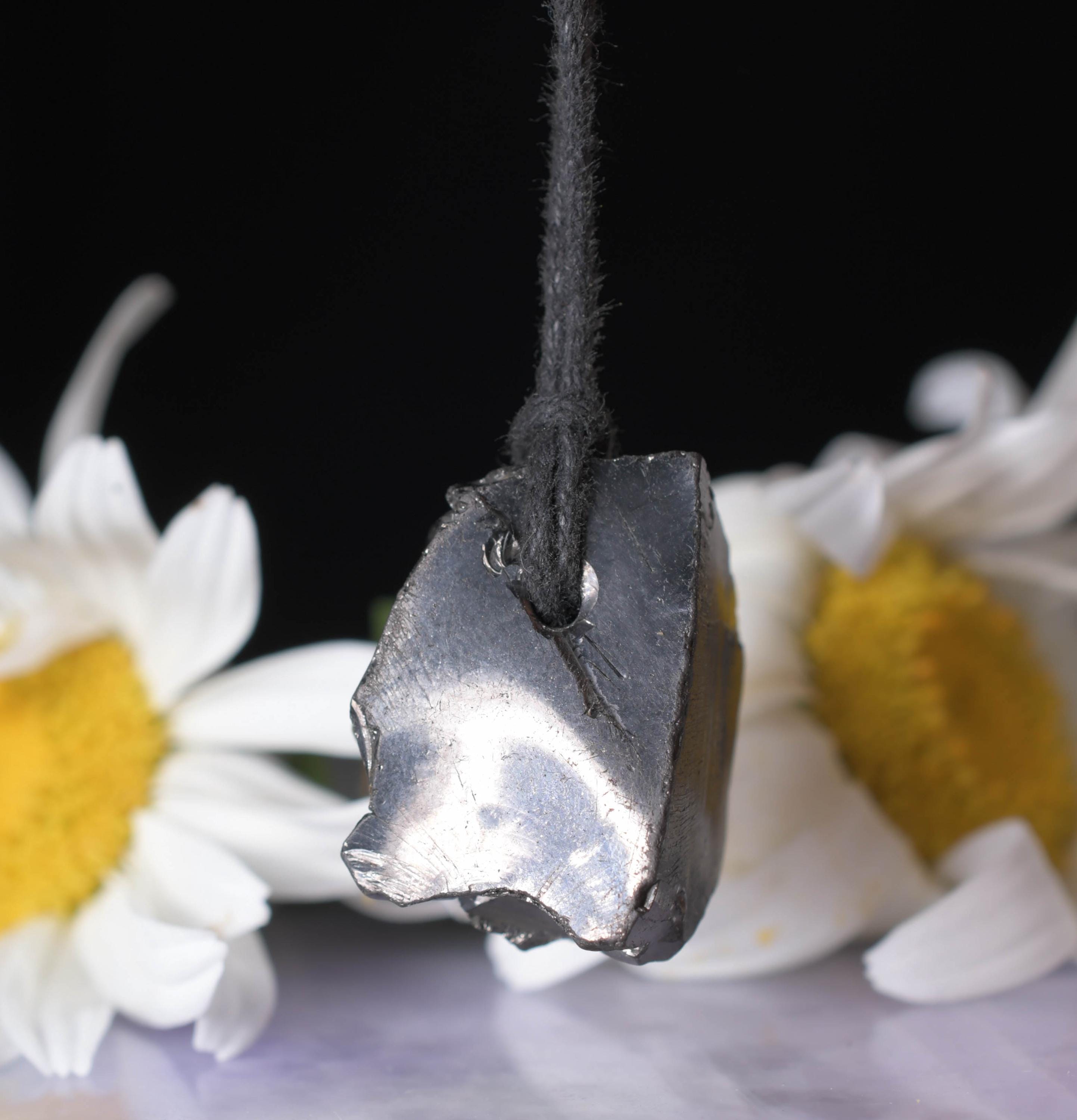 エリートノーブルシュンガイトシュンガイトネックレス、シュンガイト