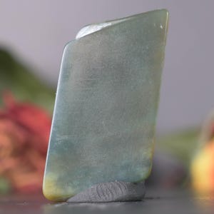 Blue Green Jadeite Jade  Guatemalan Guatemala  Rough Specimen Slab Jade