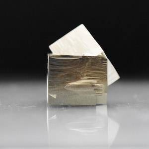 Pyrite Spain Navajun Cube Entwined Lustrous Mine Cluster Interlocking Natural Crystal Cubes   La Rioja Spain