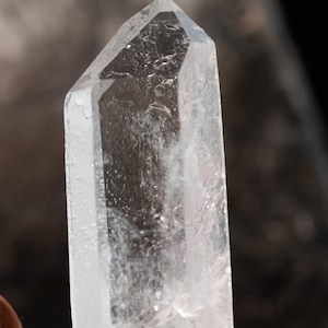 Quartz Lemurian Seed   Lemurian Quartz  Brazil Lemurian Crystal   Clear Lemurian Point3