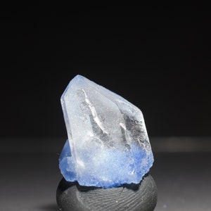 Dumortierite Included Quartz Crystal - Brazil