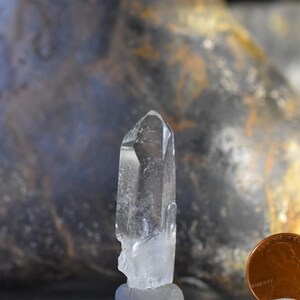 Lemurian Seed   Lemurian Quartz  Brazil Lemurian Crystal   Clear Lemurian Point