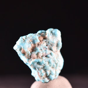 Turquoise rough Nugget, Natural Lone Mountain Mine Nevada, blue turquoise Nugget
