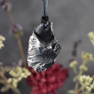 Shungite Necklace,Shungite pendant ,Shungite natural stone pendant,Shungite crystal Healing Pendant, Shungite