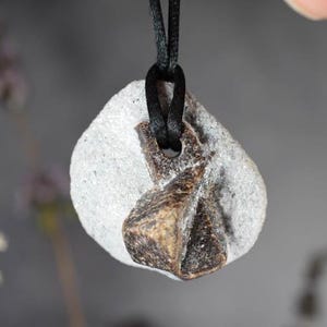 Staurolite Pendant ,Ferry Cross Pendant,staurolite Necklace staurolite Bead necklace, Metaphysical stone