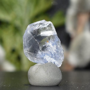 Dumortierite Included Quartz Crystal - Brazil