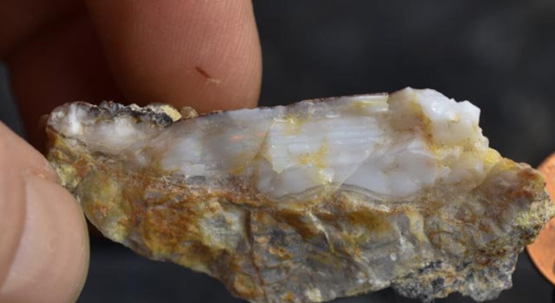 Precious opal rough Spencer Idaho USA | Etsy