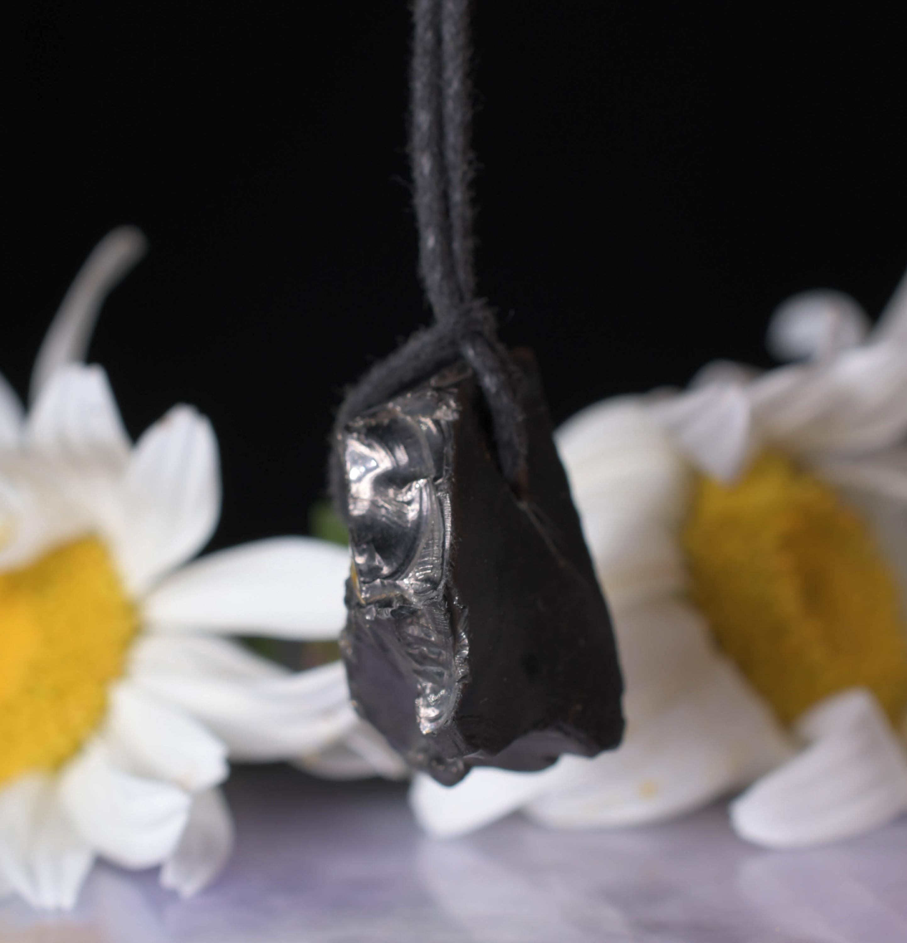 エリートノーブルシュンガイトシュンガイトネックレス、シュンガイト