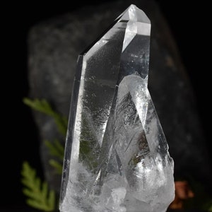 Lemurian Seed   Lemurian Quartz  Brazil Lemurian Crystal   Clear Lemurian Point