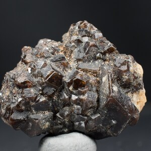 Garnet Druzy Cluster,Natural Garnet crystal, garnet crystal garnet mineral specimen Mali Africa