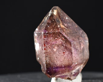 ジンバブエ、チブク鉱山産シャンガーン アメジスト ファントム