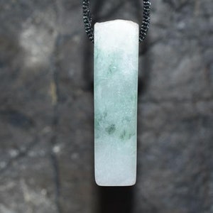 Burmese Jade Pendant Jadeite Burma Myanmar 100% Natural Polished Pendant ,Jade pendant polished finish, Jade Bead pendant
