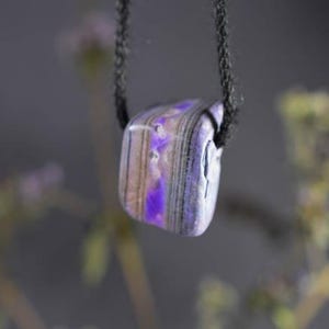 Sugilite Pendant with  cord