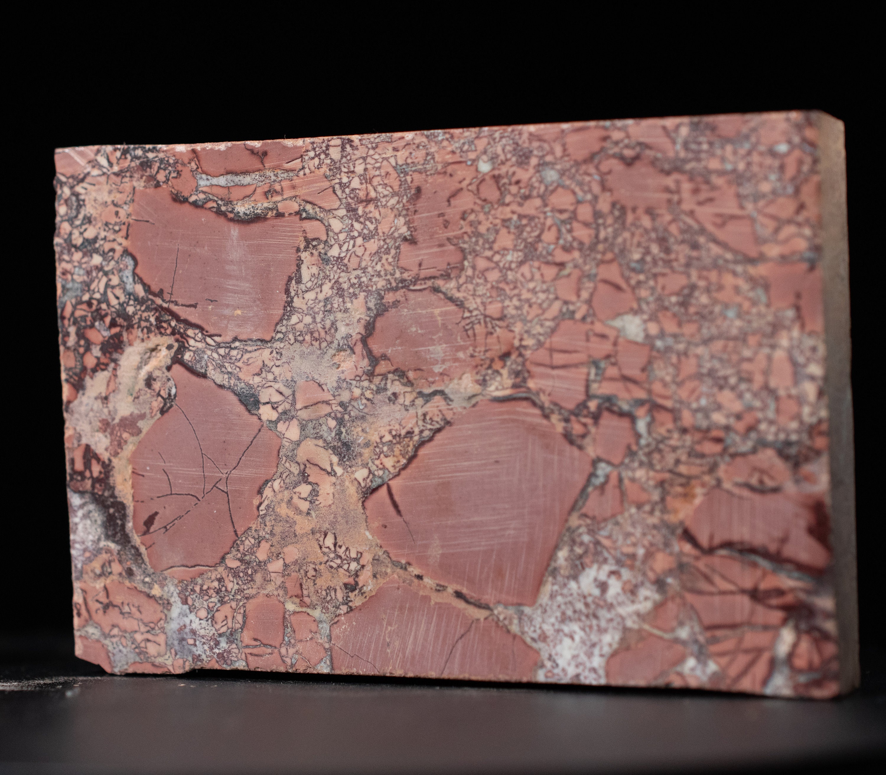 Moroccan Mookaite Picture Jasper Polished Slab - Etsy